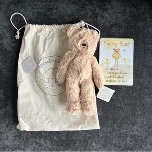 NWT Slumberkins Honey Bear Kin